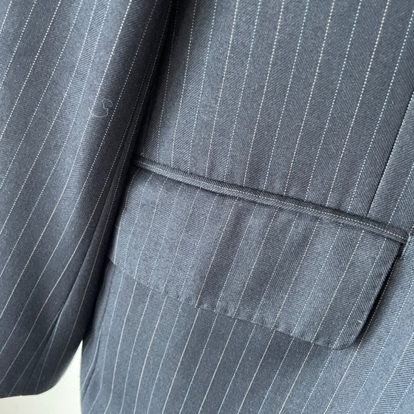 Point Zero Pinstripe Blazer - 40 Reg - Picture 7 of 13